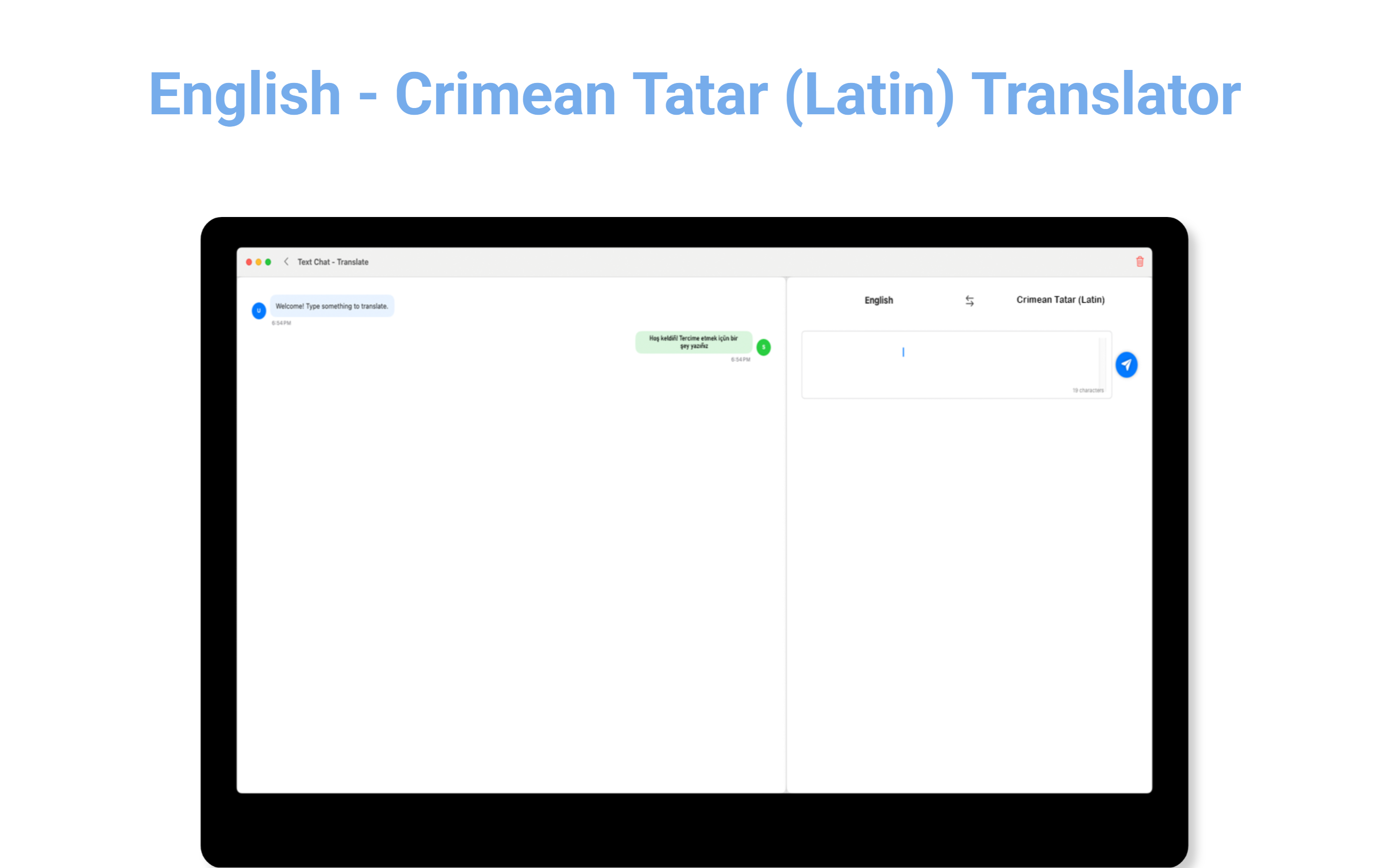 Eng - Crimean Tatar Latin Tran screenshot 18