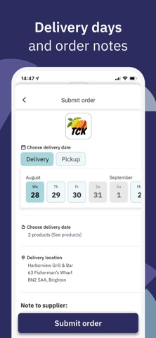 TCK Fresh Produce screenshot
