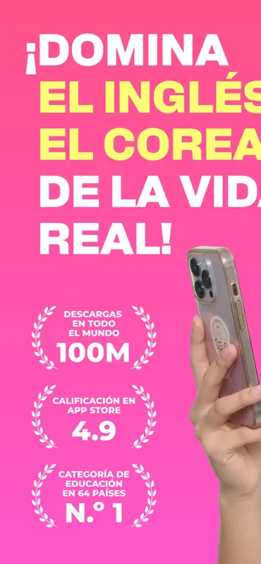 Cake - Aprende idiomas screenshot 1 of 10