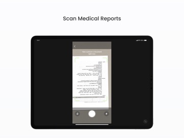 Healthy4U: AI Health Assistant iPad screenshot