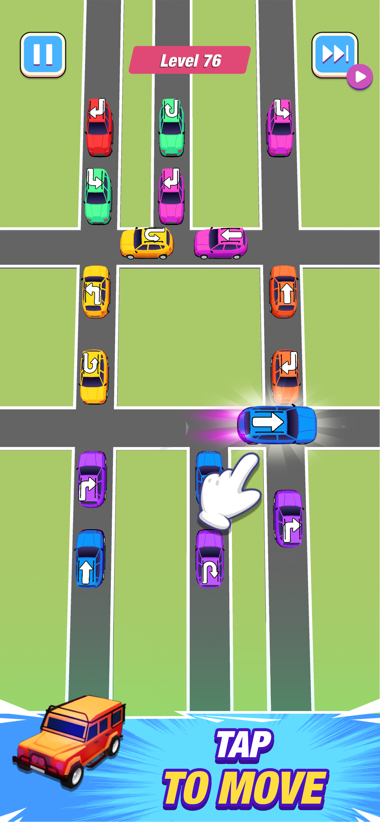 Traffic: No Way Out!