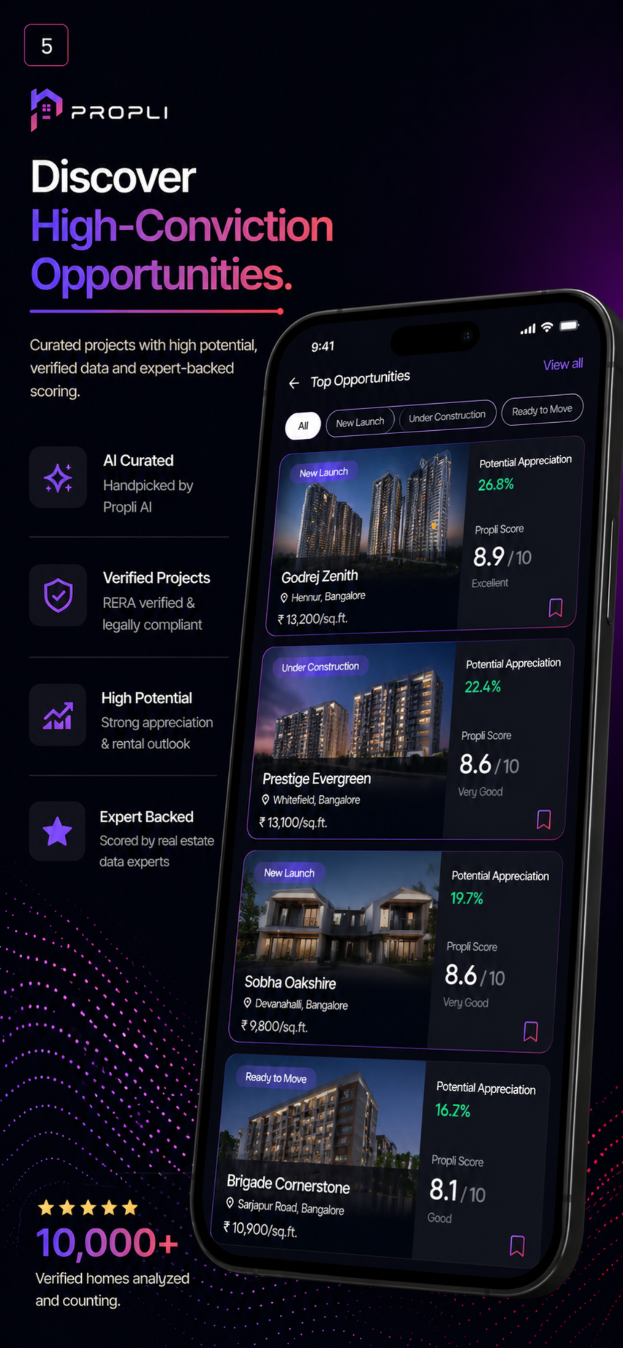 Propli: AI Property Advisor screenshot 5