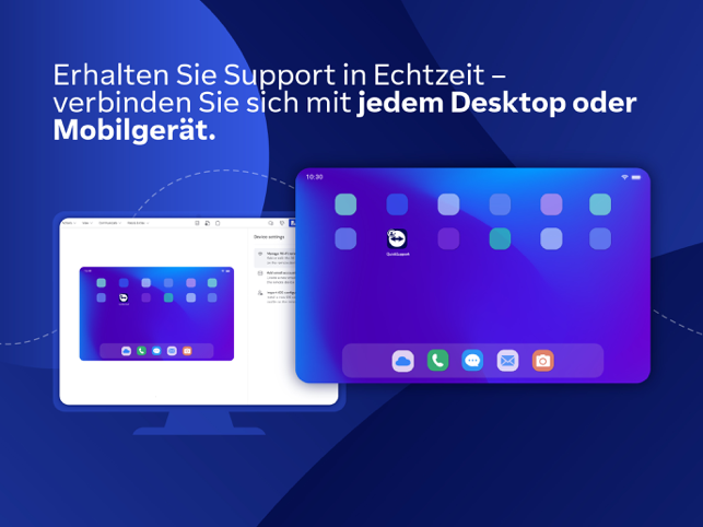 ‎TeamViewer QuickSupport Screenshot