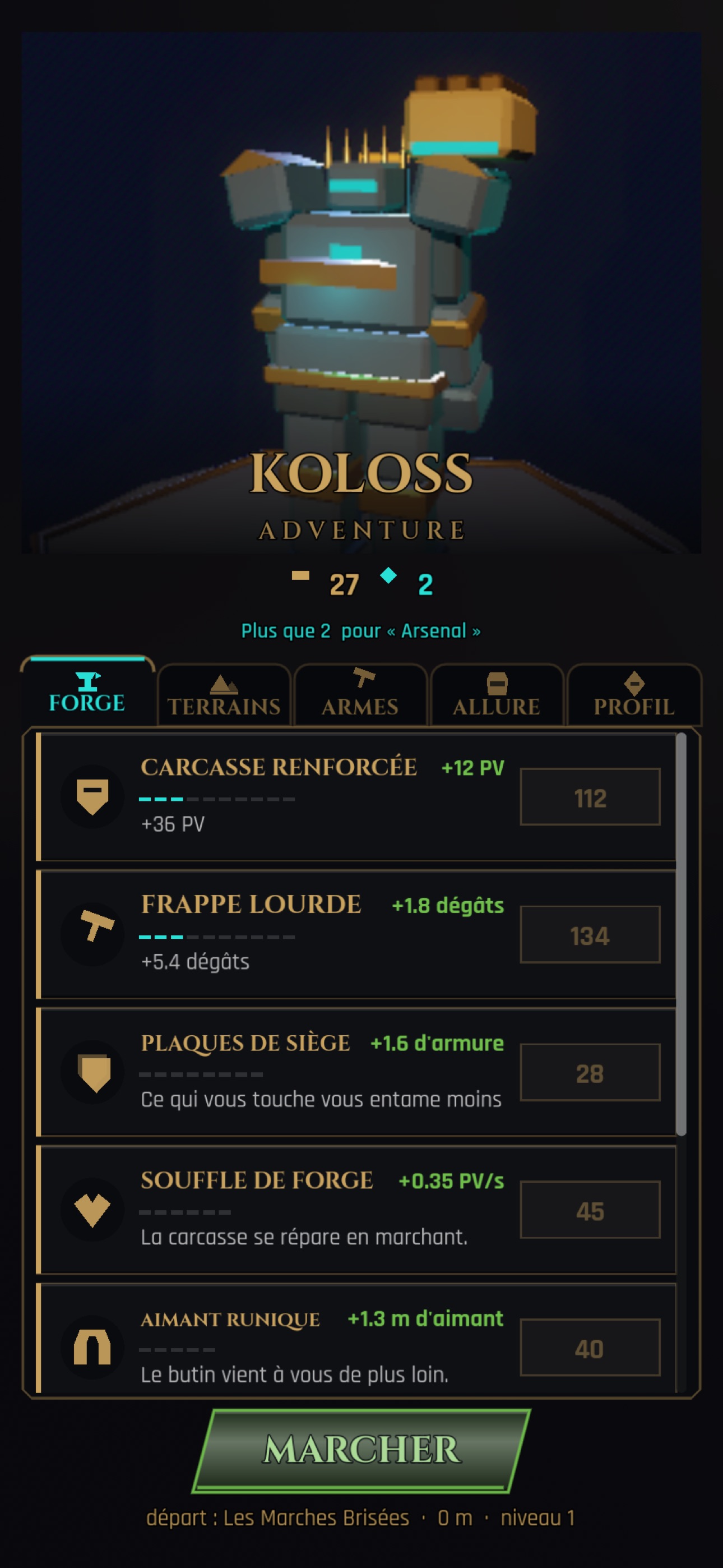 Screenshot 1 of Koloss Adventure