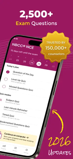 NBCC NCE Exam: Prep & Pass screenshot 2
