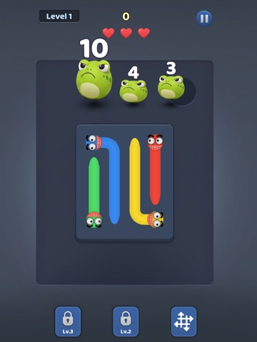 Worm Smash - Arrow Escape Maze