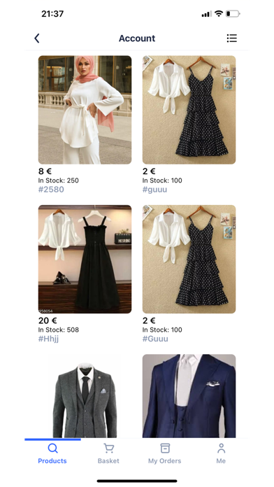 Shoppa - Inventory Organizer Screenshot
