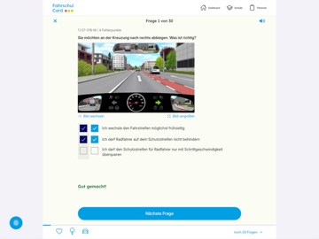 Fahrschulcard iPad screenshot 4