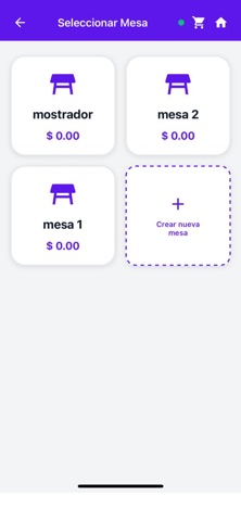 Altivo POS: Ventas Restaurante iPhone screenshot