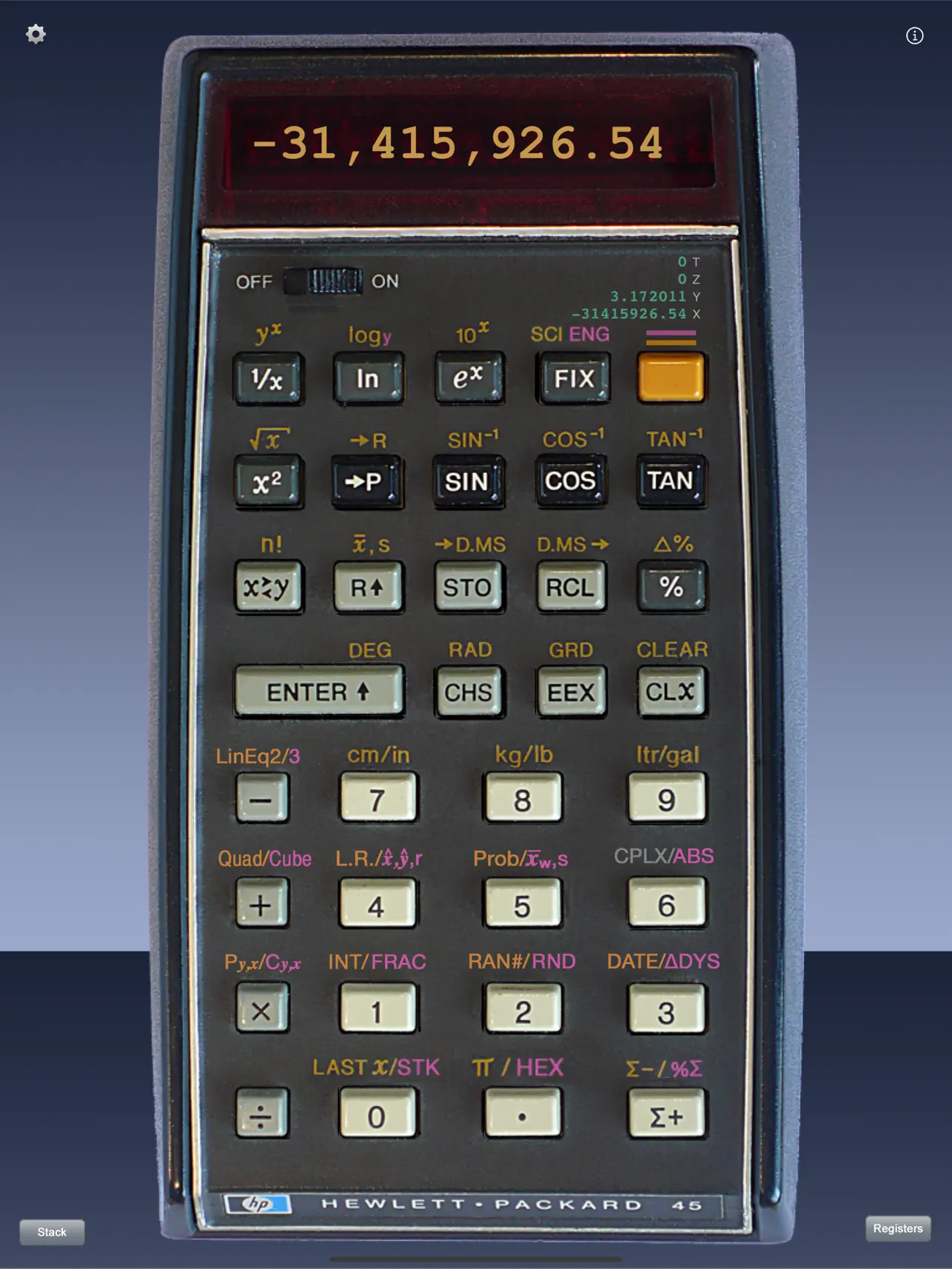 #2. RPN-45 HD (iOS) بواسطة: CuVee Software