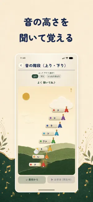 Ritmico リズム練習・リトミック screenshot 1