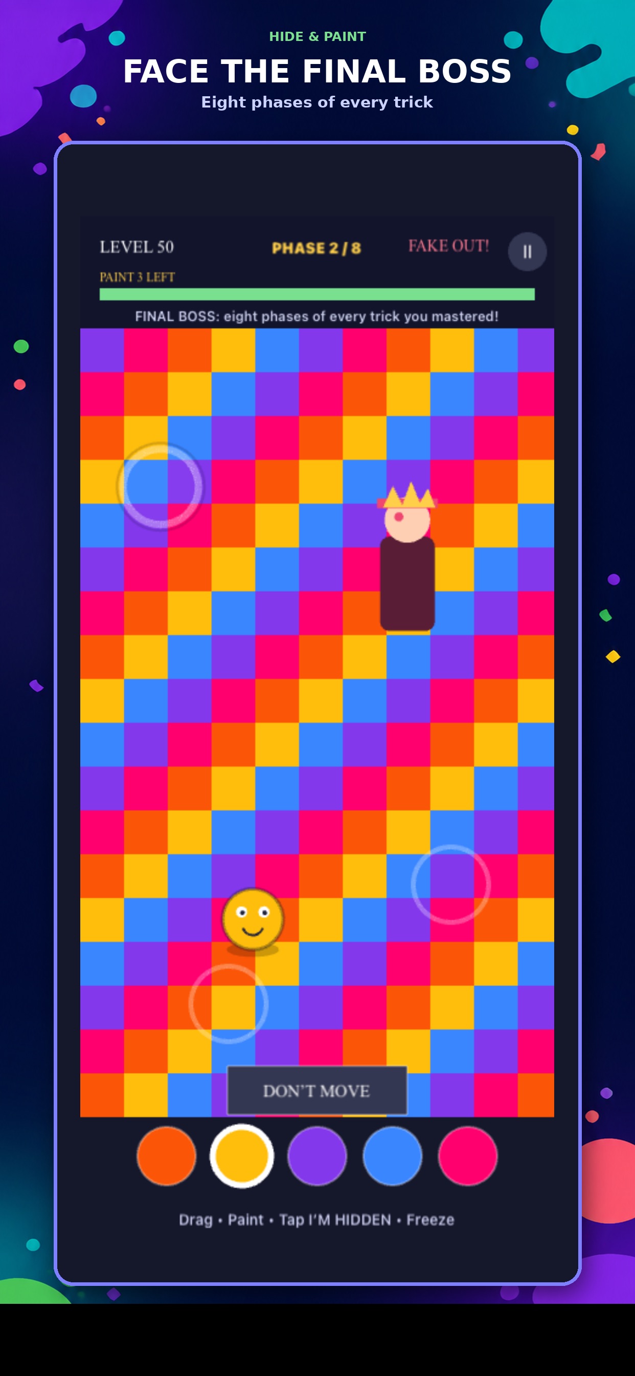 Screenshot 5 of Hide & Paint: Camo Puzzle