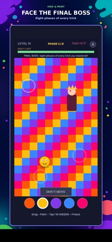 Hide & Paint: Camo Puzzle screenshot 5