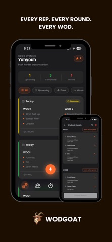 WODGoat iPhone screenshot