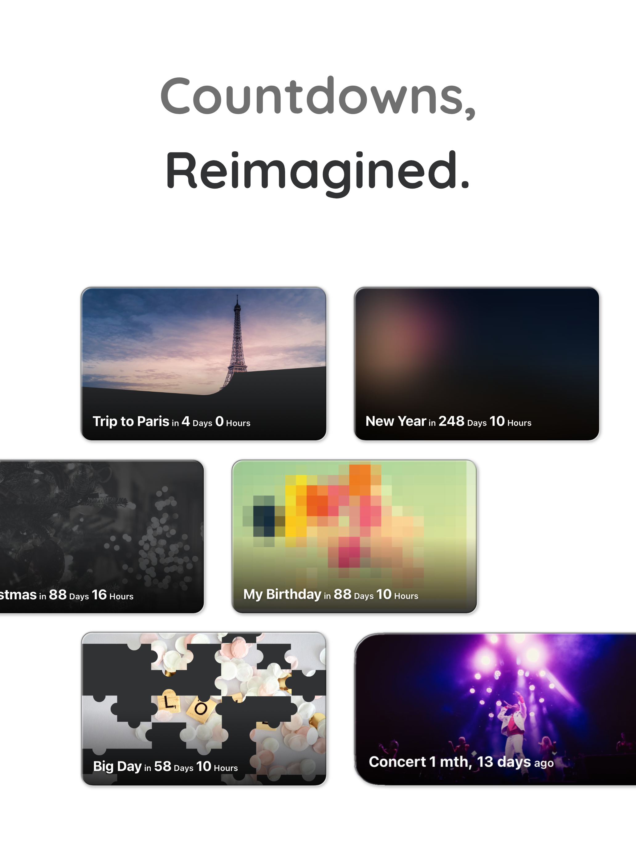 Metriso: Visual Countdowns screenshot 8