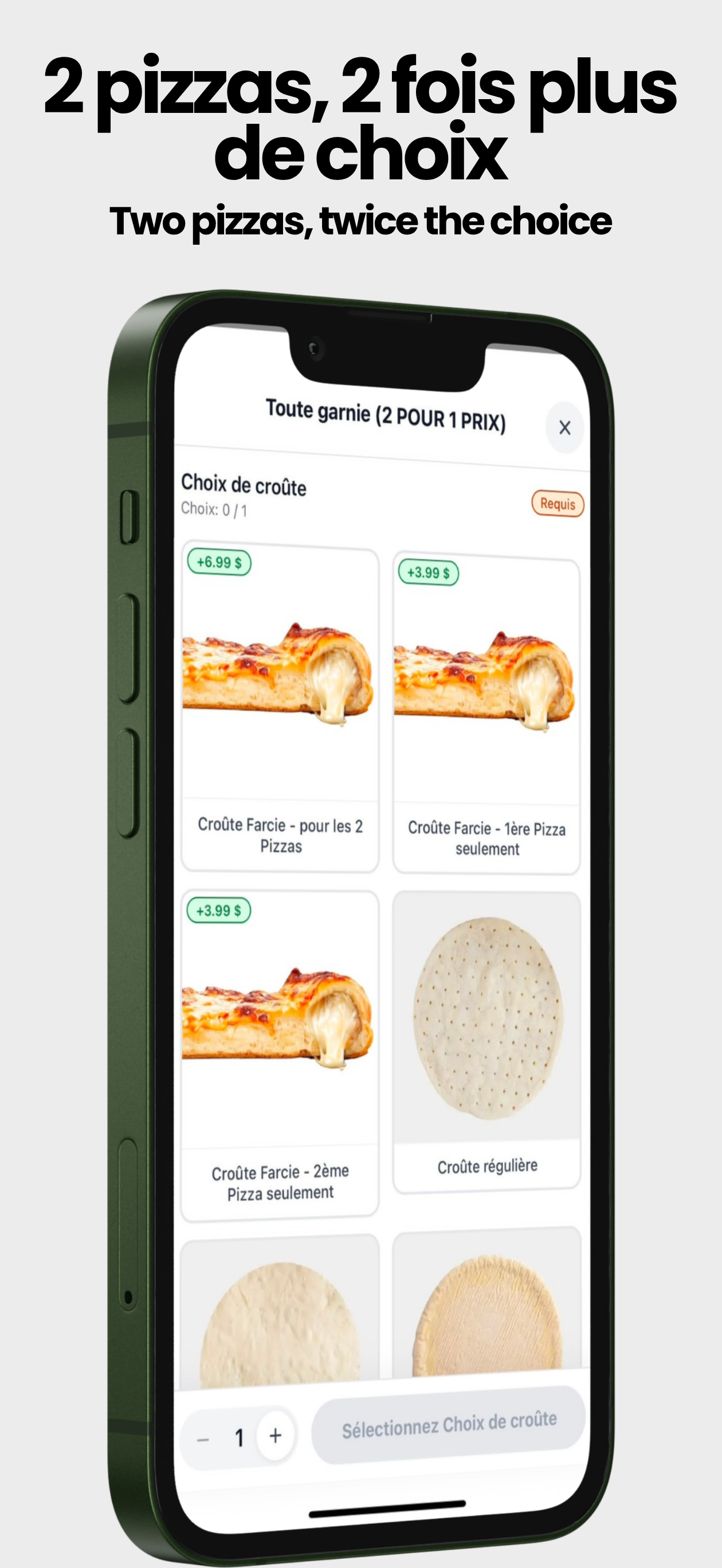 Med Pizza Ste-Adele screenshot 3