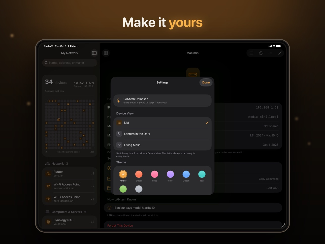Screenshot 11 of LANtern: LAN Scanner