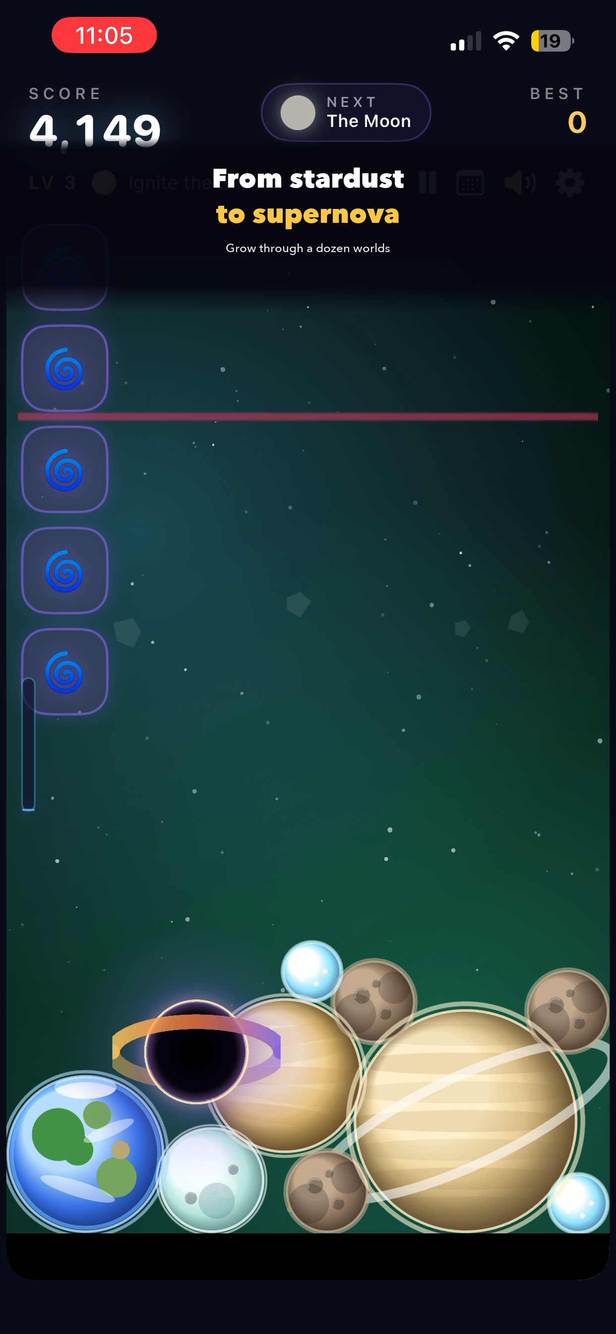 Orbit Collapse: Merge Planets screenshot 3