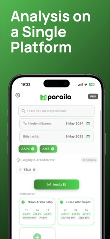Paraila: Stock & Fund Tracker Screenshot 1 of 5