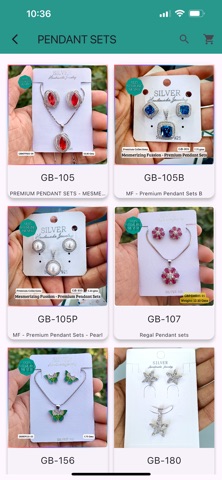 GlamBug - 925 Silver Jewellery screenshot