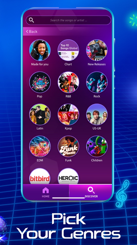 #4. Tiles Hop EDM Rush Music Game (iOS) By: Amanotes Pte. Ltd.
