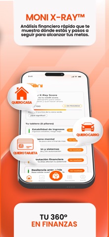 QuieroMoni App screenshot