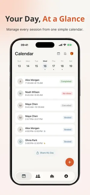 Client Session Tracker: Coach screenshot 2