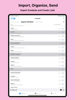 Shout: Text Blasts, Pics, Gifs iPad image 2