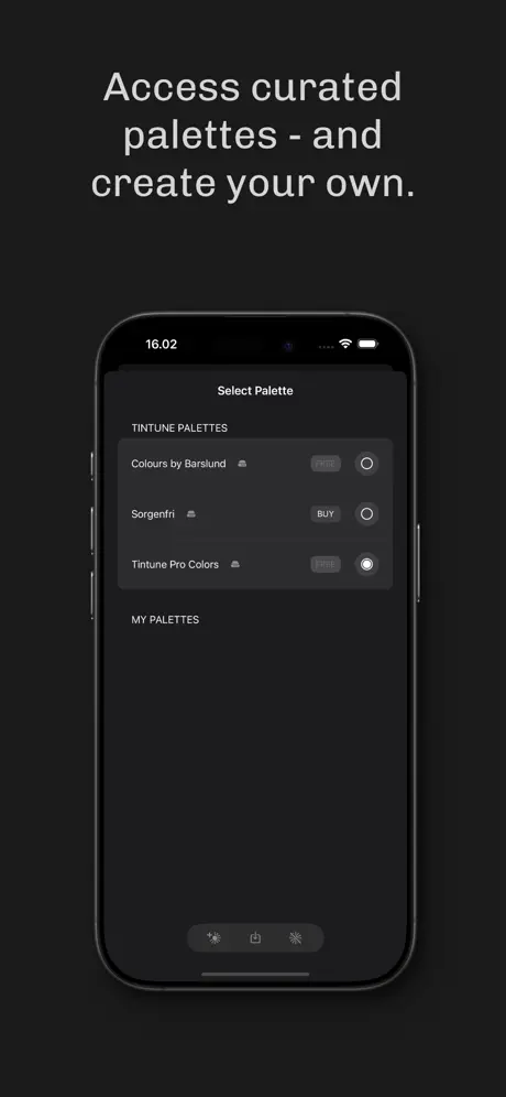 Tintune screenshot 6