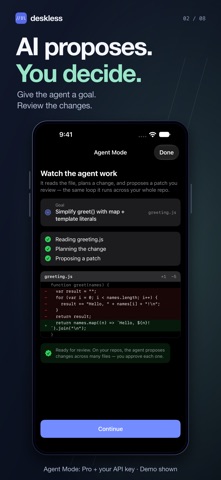 Deskless Screenshot 2 of 8