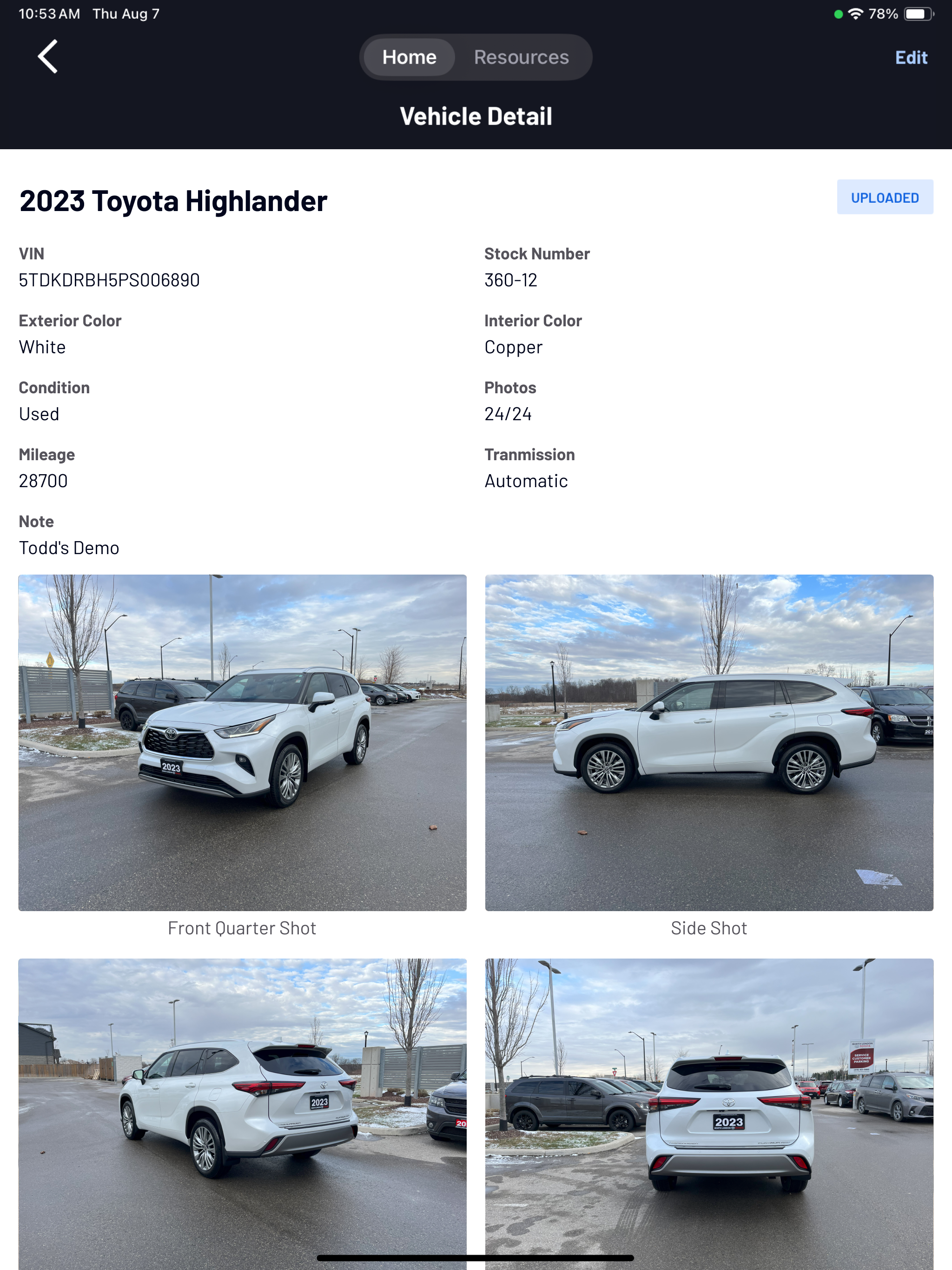 AutoVerify Capture screenshot 11