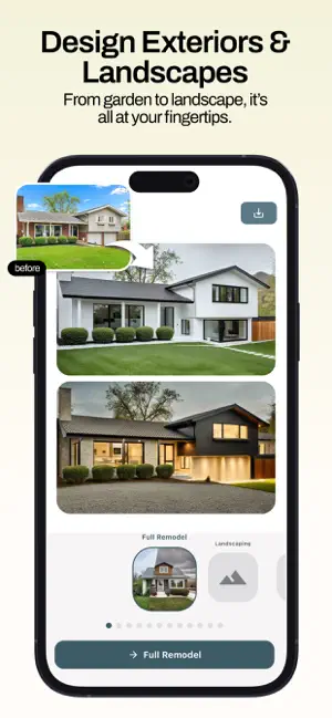 Remodel AI: Home Design iPhone screenshot 3