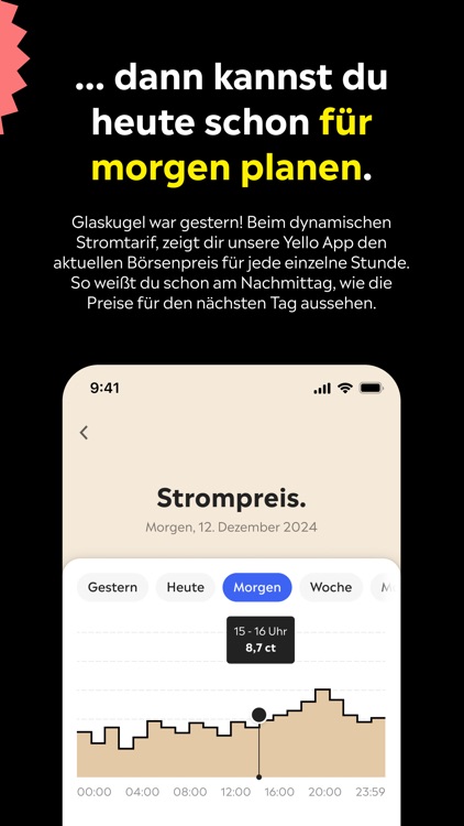 Yello App – Dein Energie-Check screenshot-7