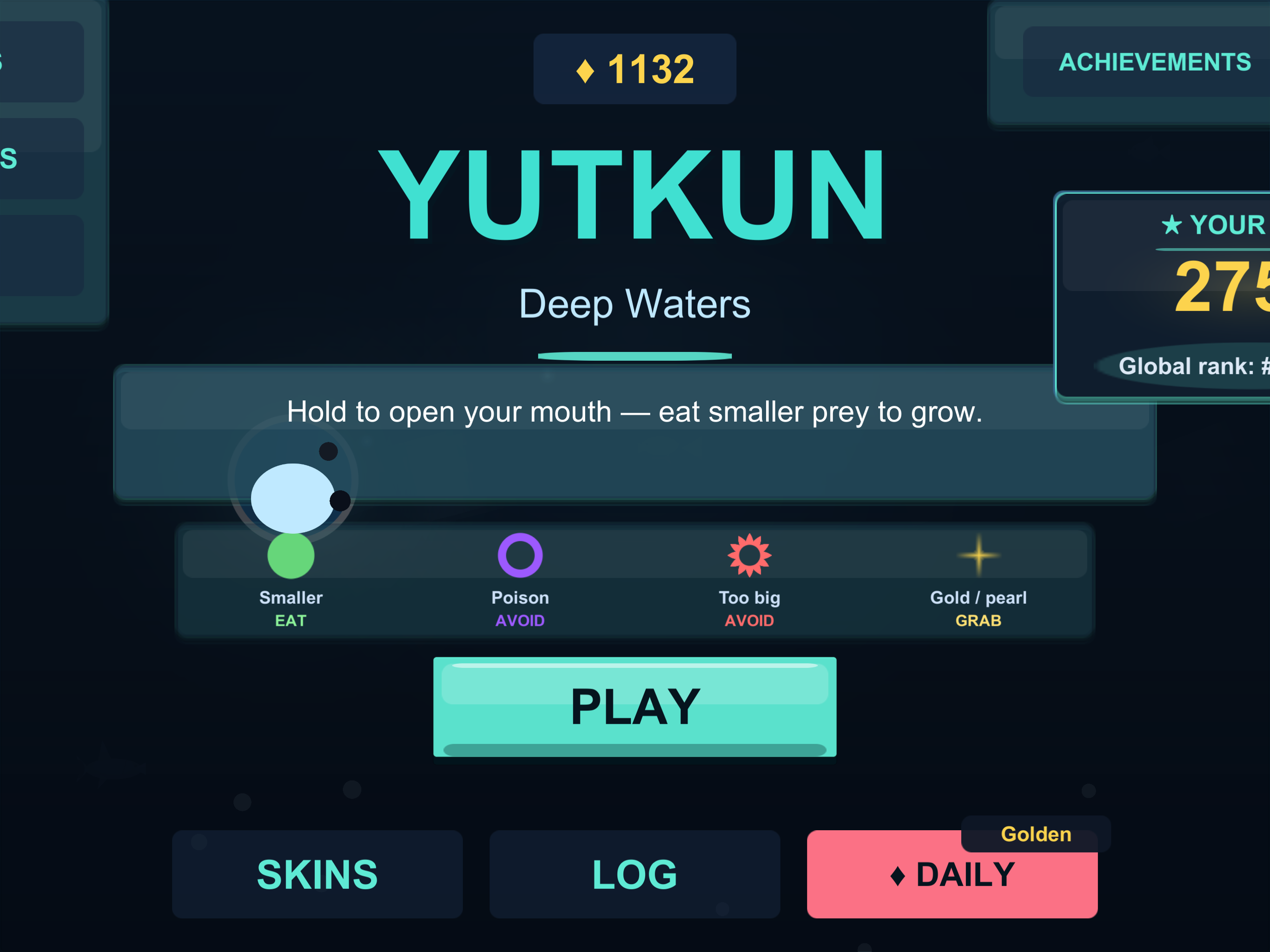 Yutkun: Deep Waters screenshot 6