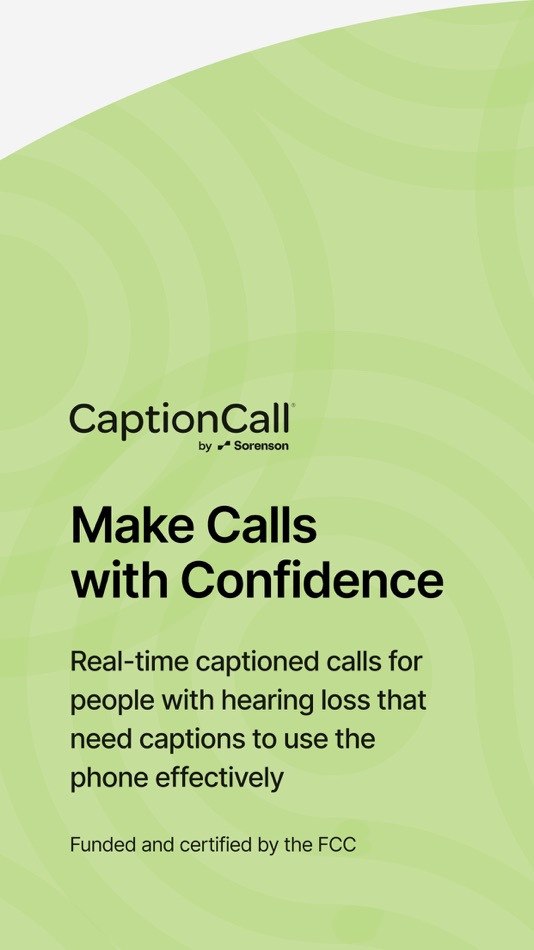 #8. CaptionCall (iOS) 由: MachineGenius