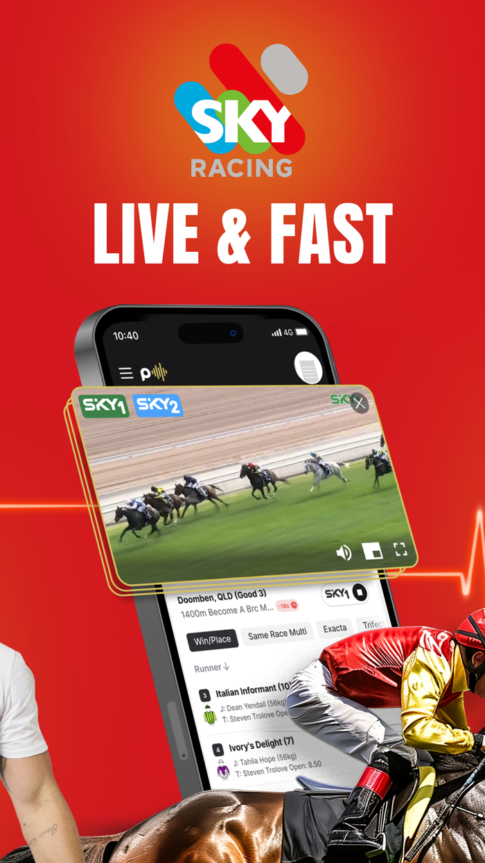 PulseBet - Sports Betting App