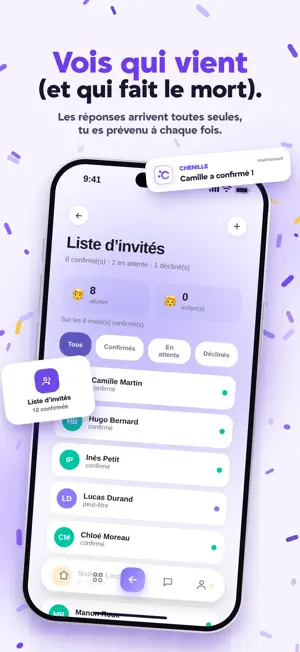Chenille Événements screenshot 4