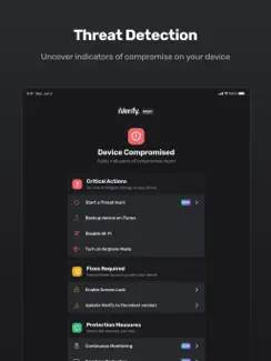 IVerify Basic iPad image 3