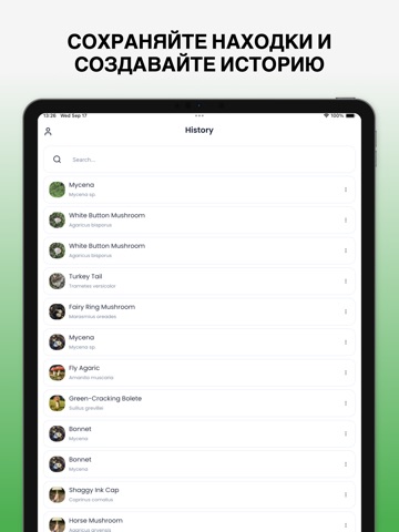 Определитель Грибов - Mushby iPad screenshot 4