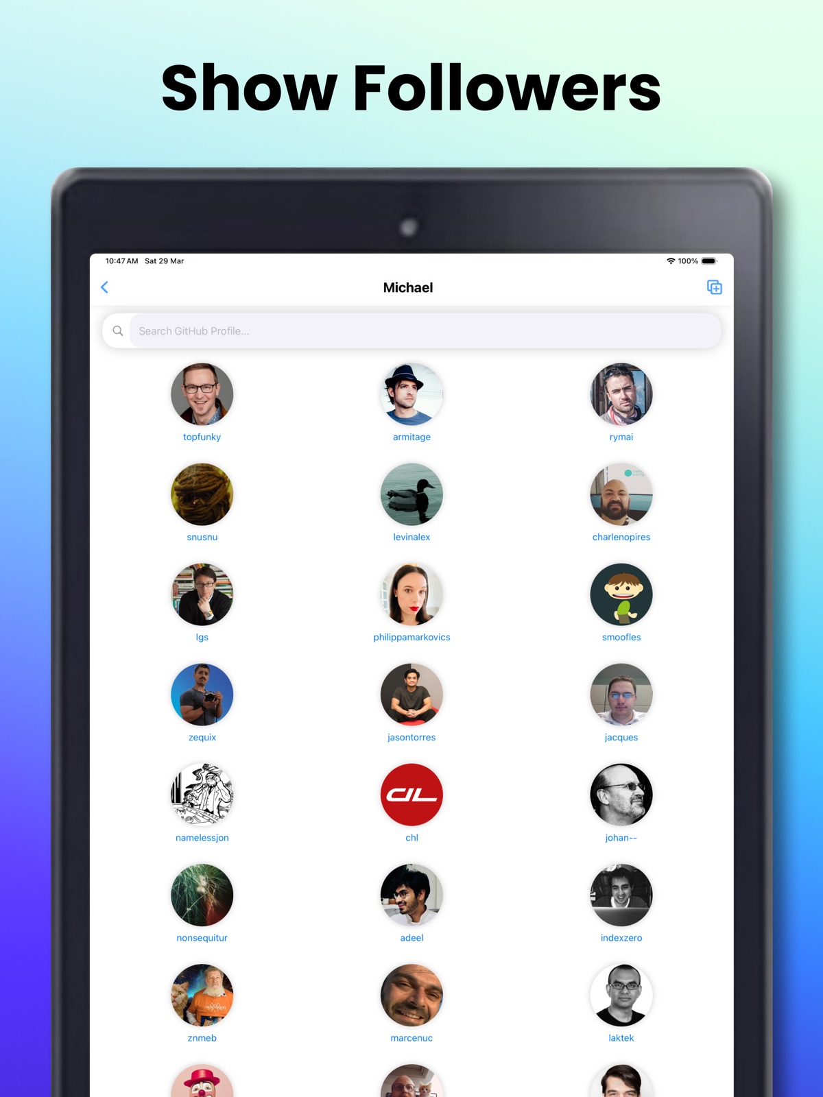 Profile Checker ipad screenshot 3
