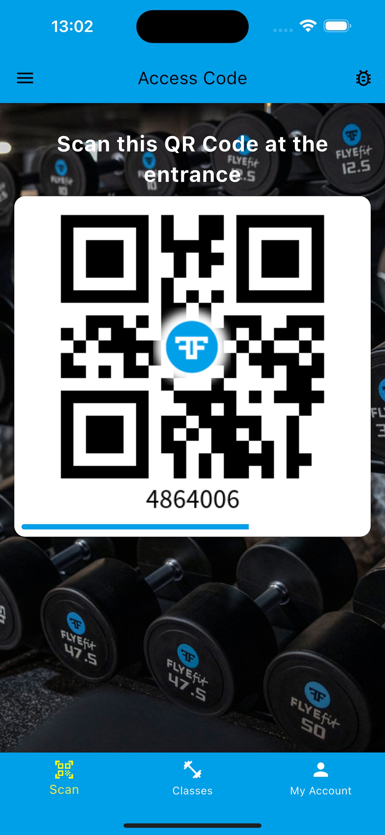 Screenshot 1 of FLYEfit