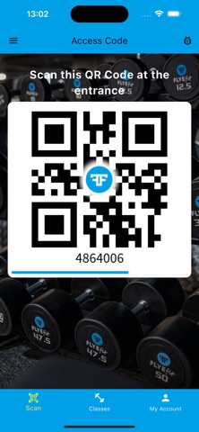 FLYEfit Screenshot 1 of 3