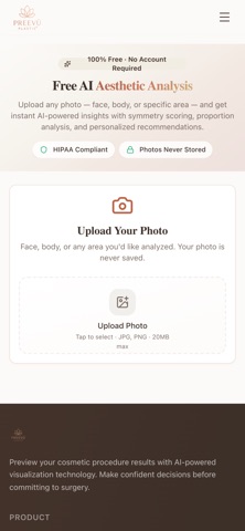Preevu Plastic screenshot