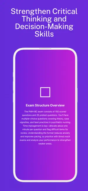 PMH-BC Prep: Psychiatric Nurse screenshot 4