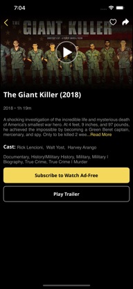 True Crime TV Channel screenshot 2