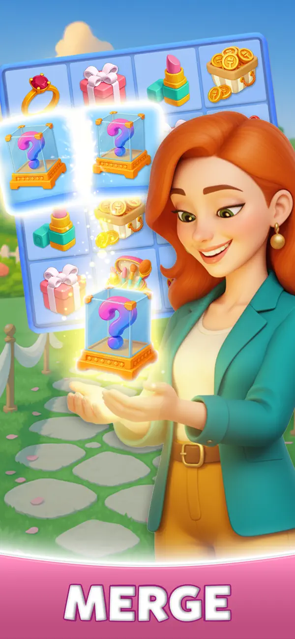 Party Project: Merge Makeover Hack screenshot 2 - game app interface