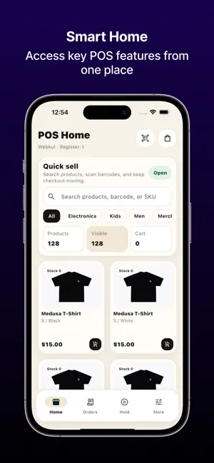 POS App for Medusajs screenshot 2