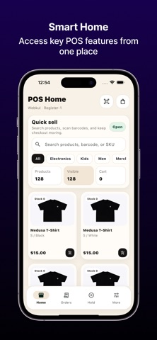 POS App for Medusajs screenshot