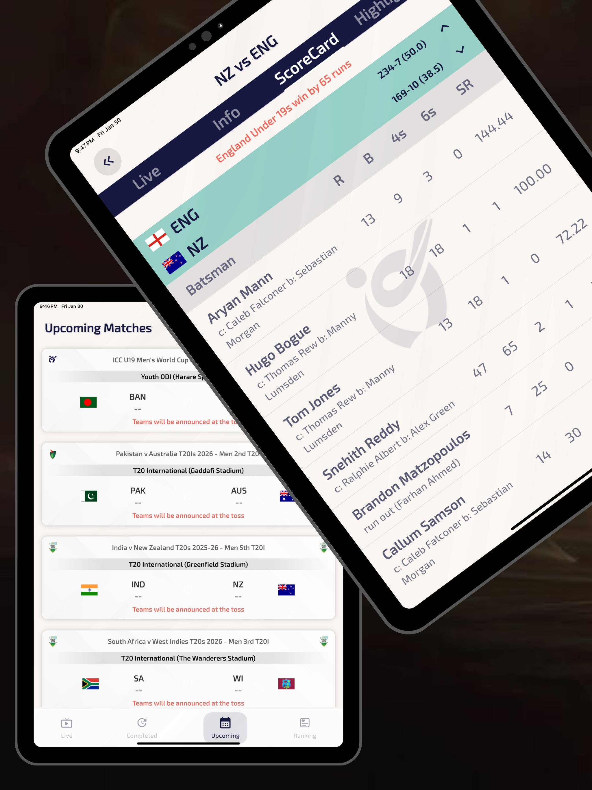 Cric Line: Live Cricket Scores