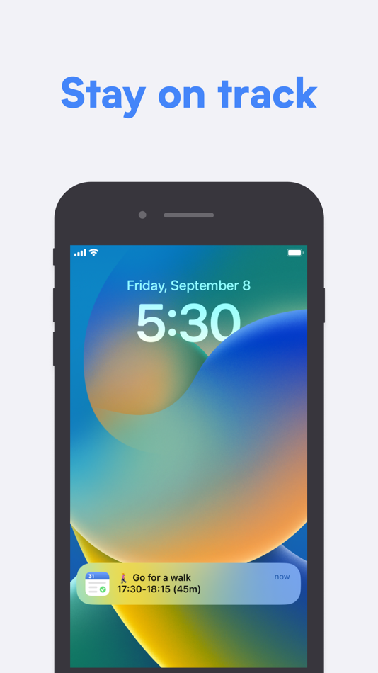 #5. Day Schedule & Routine Planner (iOS) 由: Pavel Kozemirov